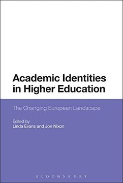 portada Academic Identities in Higher Education