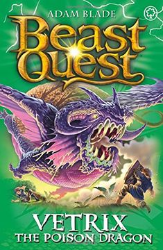 portada Beast Quest: 101: Vetrix the Poison Dragon
