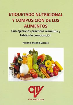 portada Etiquetado Nutricional y Composición de los Alimentos (in Spanish)