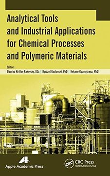 portada Analytical Tools and Industrial Applications for Chemical Processes and Polymeric Materials (en Inglés)