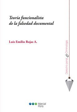 portada Teoría Funcionalista de la Falsedad Documental (in Spanish)