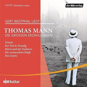 portada Die Großen Erzählungen: Tristan - der tod in Venedig - Mario und der Zauberer - die Vertauschten Köpfe - das Gesetz (en Alemán)