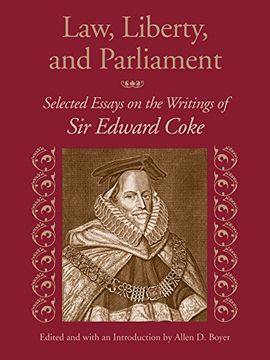 portada Law, Liberty, and Parliament: Selected Essays on the Writings of sir Edward Coke (in English)