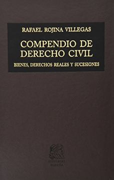 Libro Compendio De Derecho Civil. Bienes Derechos Reales Y Sucesiones ...