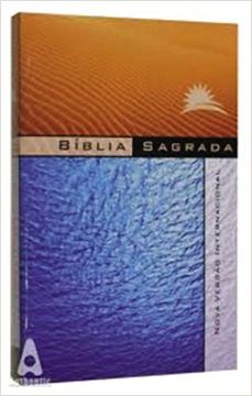 portada Nvi, Portuguese nvi Bible, Paperback: Biblia Sagrada Nova Versao Internacional 