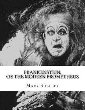 portada Frankenstein, or the Modern Prometheus