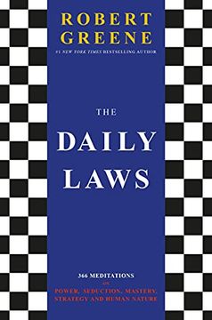 portada The Daily News: 366 Meditations on Power, Seduction, Mastery, Strategy and Human Nature (in English)