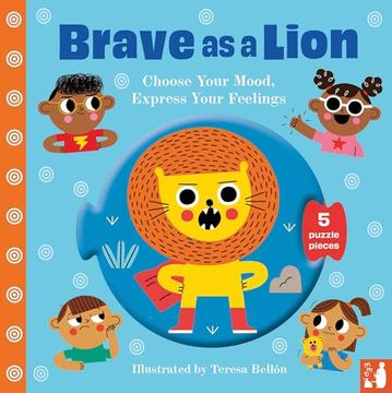 portada Brave as a Lion