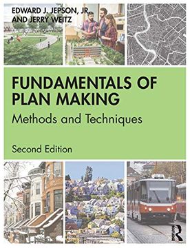 portada Fundamentals of Plan Making: Methods and Techniques (en Inglés)