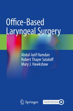 portada Office-Based Laryngeal Surgery (en Inglés)