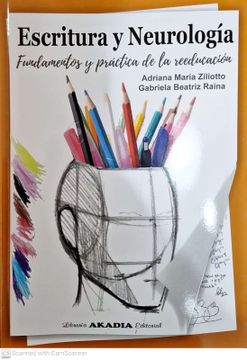 portada Escritura y Neurologia - Adriana Ziliotto