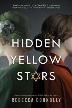 portada Hidden Yellow Stars by Connolly, Rebecca [Hardcover ] (en Inglés)