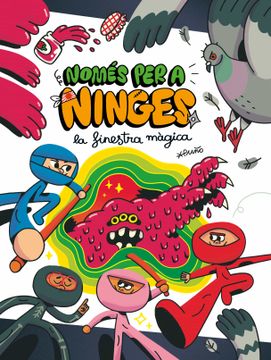 portada C-Npn. 3 la Finestra Màgica (Nome´S per a Ninges) (in Catalá)