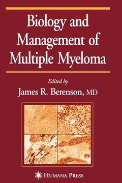 portada biology and management of multiple myeloma (en Inglés)