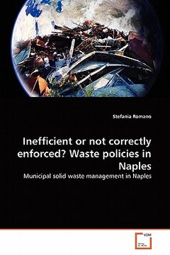 portada inefficient or not correctly enforced? waste policies in naples (en Inglés)
