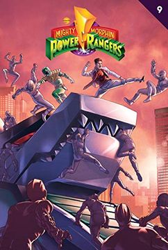 portada Mighty Morphin Power Rangers 9 (in English)