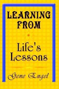portada learning from life's lessons (in English)