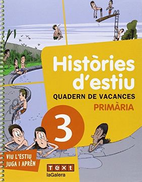 portada Histaâ²Ries Dâ„¢Estiu 3 Primaâ Ria (en Catalá)
