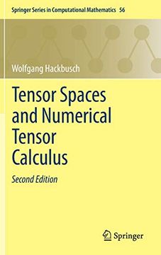 portada Tensor Spaces and Numerical Tensor Calculus (Springer Series in Computational Mathematics) (en Inglés)