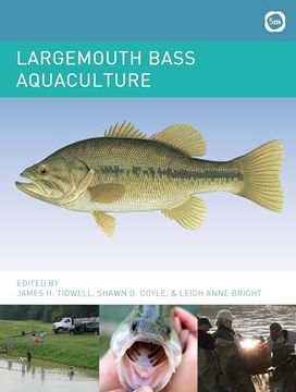 portada Largemouth Bass Aquaculture (en Inglés)