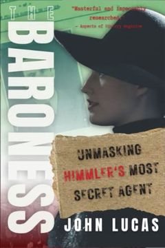 portada The Baroness: Unmasking Himmler's Most Secret Agent (en Inglés)