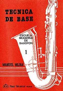 portada MIJAN - Tecnica de Base 1º para Saxofon