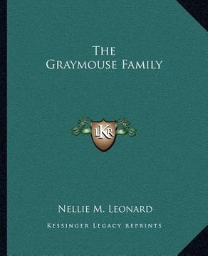 portada the graymouse family (en Inglés)
