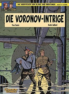 portada Die Abenteuer von Blake und Mortimer 11. Die Voronov-Intrige (en Alemán)