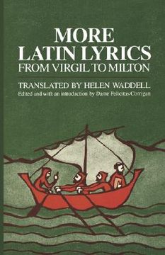 portada more latin lyrics: from virgil to milton (en Inglés)