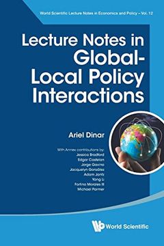 portada Lecture Notes in Global-Local Policy Interactions (Paperback)