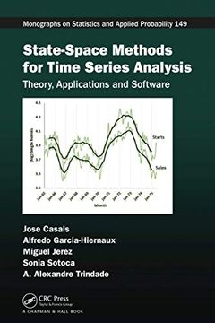 portada State-Space Methods for Time Series Analysis (Chapman & Hall 