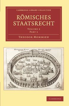 portada Römisches Staatsrecht 3 Volume Paperback Set: Römisches Staatsrecht: Volume 2, Part 1 Paperback (Cambridge Library Collection - Classics) (in German)