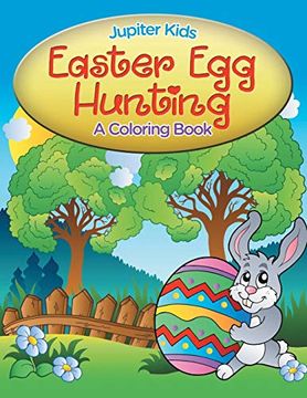 portada Easter egg Hunting (a Coloring Book) 