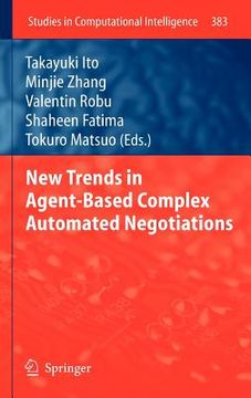 portada new trends in agent-based complex automated negotiations