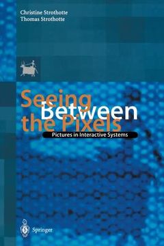 portada seeing between the pixels: pictures in interactive systems