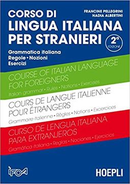 portada Corso Di Lingua Italiana Per Stranieri (in Italian)