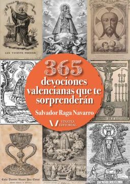 portada 365 Devociones Valencianas que te Sorprenderán (in Spanish)