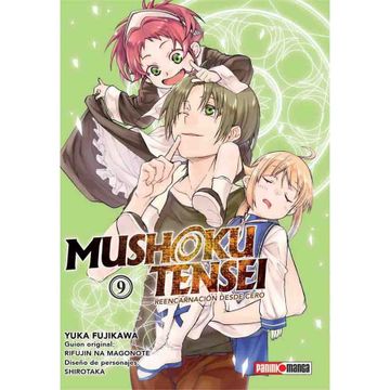 portada Mushoku Tensei Reencarnacion Desde Cero 9 (in Spanish)