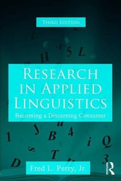 portada Research In Applied Linguistics: Becoming A Discerning Consumer (en Inglés)