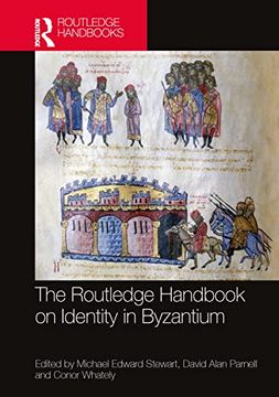 portada The Routledge Handbook on Identity in Byzantium (Routledge History Handbooks) (en Inglés)