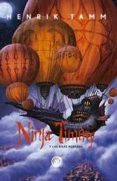 portada Ninja Timmy 4: Y las Risas Robadas