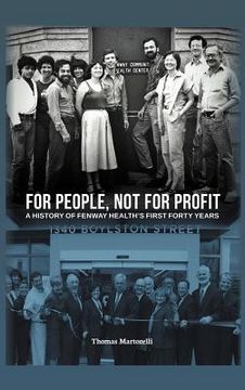 portada for people, not for profit (en Inglés)