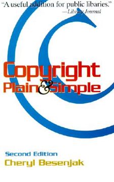 portada Copyright Plain and Simple, Second Edition (in English)