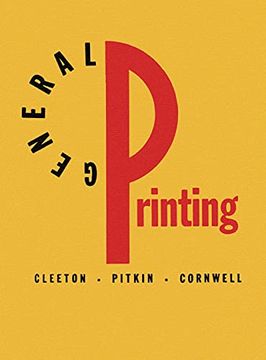 portada General Printing: An Illustrated Guide to Letterpress Printing 