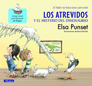 portada Atrevidos y el Misterio del Dinosaurio, los (in Spanish)