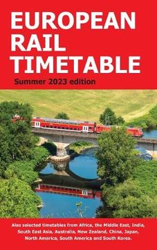 portada European Rail Timetable Summer 2023 (in English)