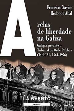 portada Arelas de liberdade na galiza