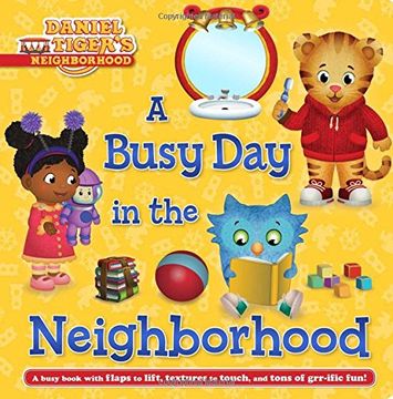portada A Busy Day in the Neighborhood (Daniel Tiger's Neighborhood)