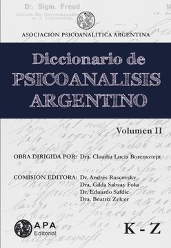 portada Diccionario de Psicoanálisis Argentino