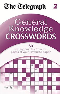 portada The Telegraph: General Knowledge Crosswords 2 (The Telegraph Puzzle Books)